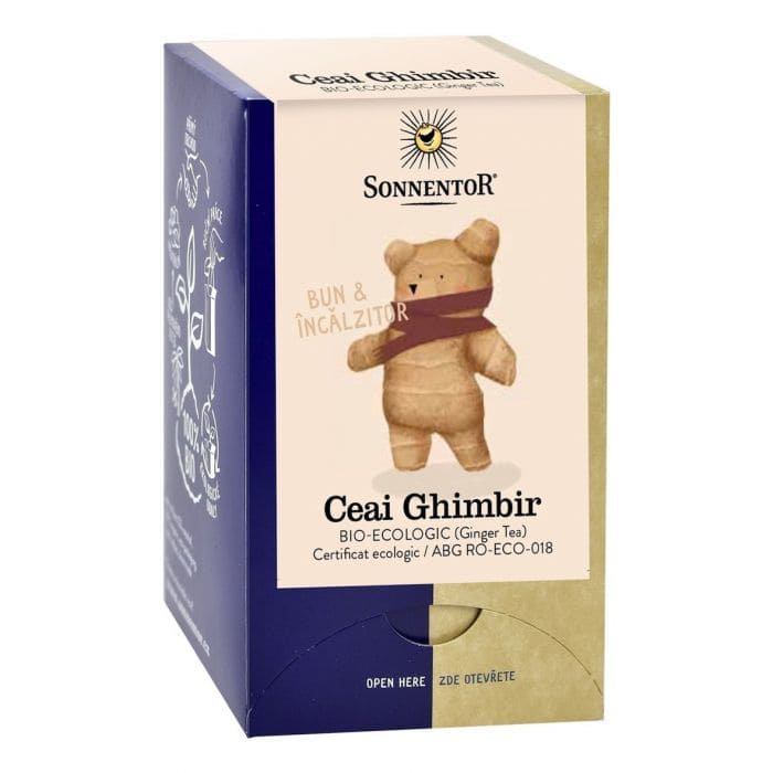 Ceai Bio Ghimbir