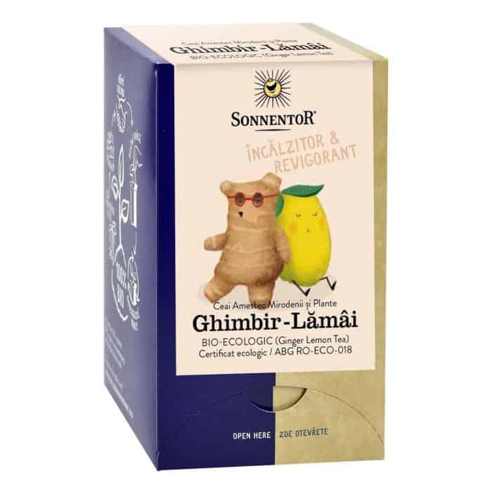 Ceai Bio Ghimbir - Lamaie