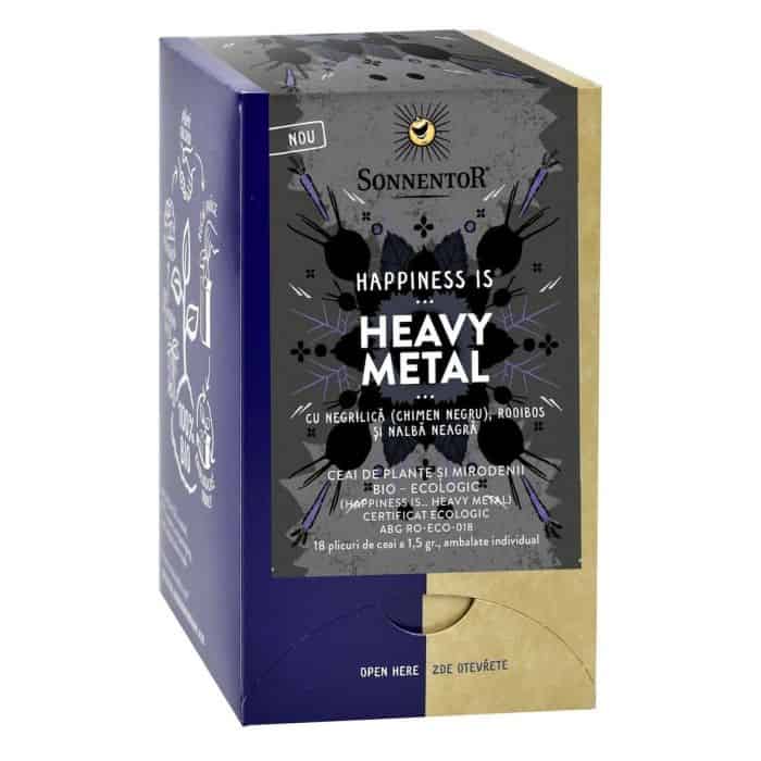 Ceai Bio Happiness Heavy Metal