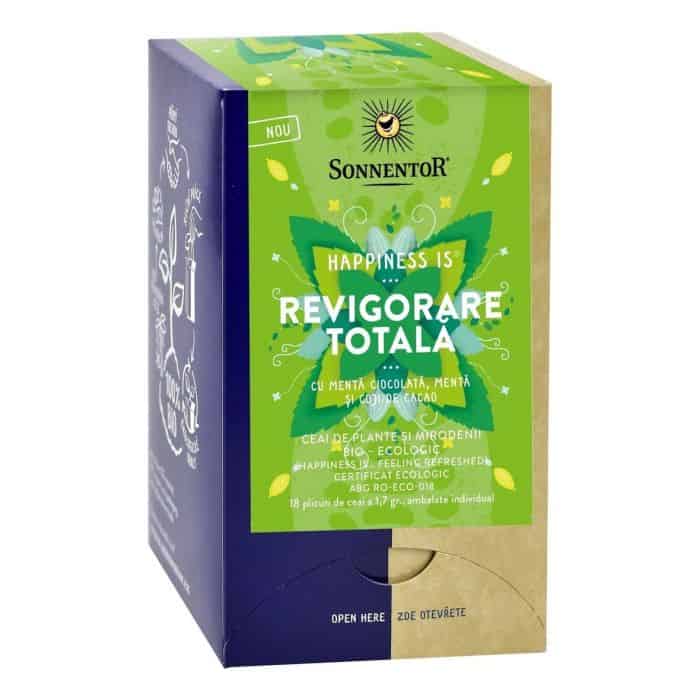 Ceai Bio Happiness Revigorare Totala