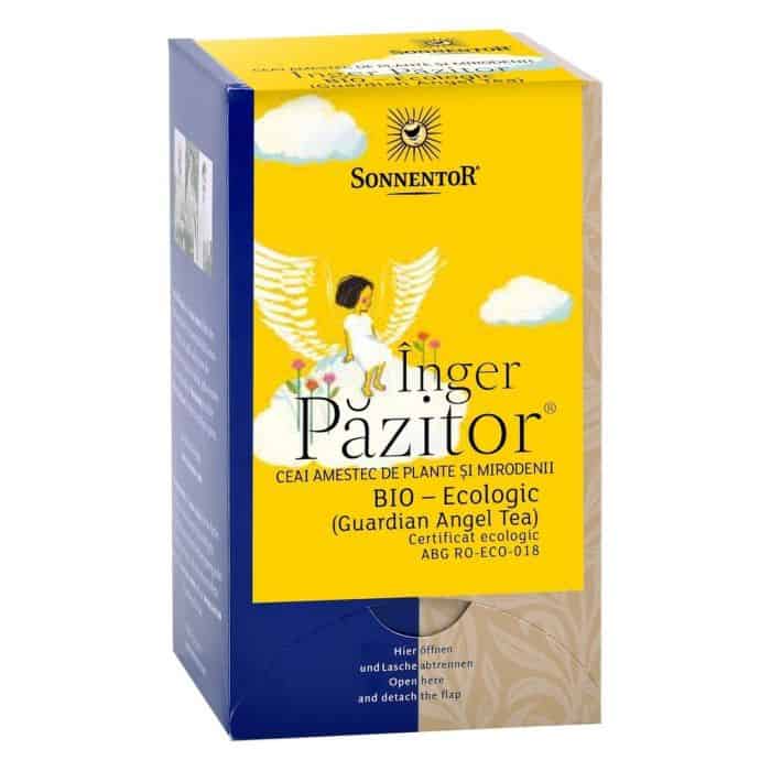 Ceai Bio Inger Pazitor - Ceai de Mirodenii