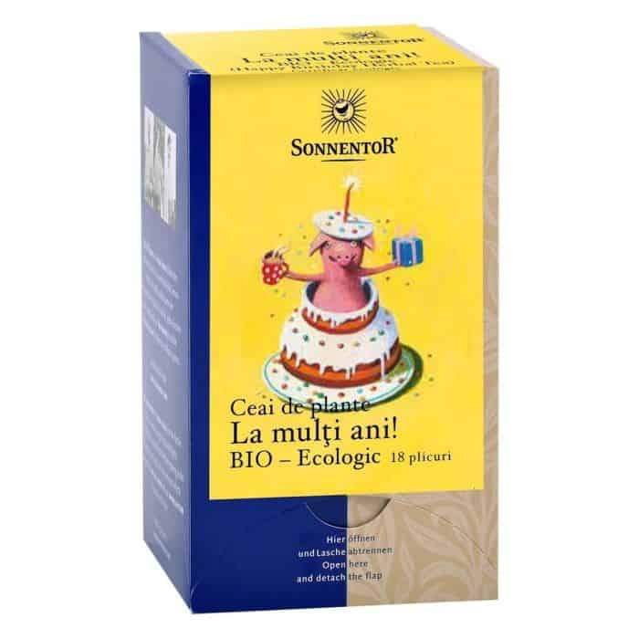 Ceai Bio La Multi Ani!