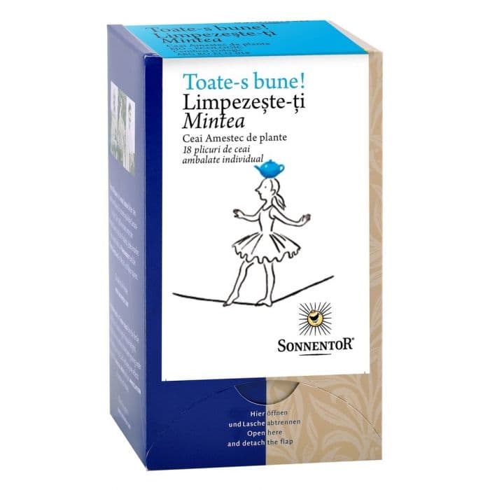 Ceai Bio Limpezeste-ti Mintea
