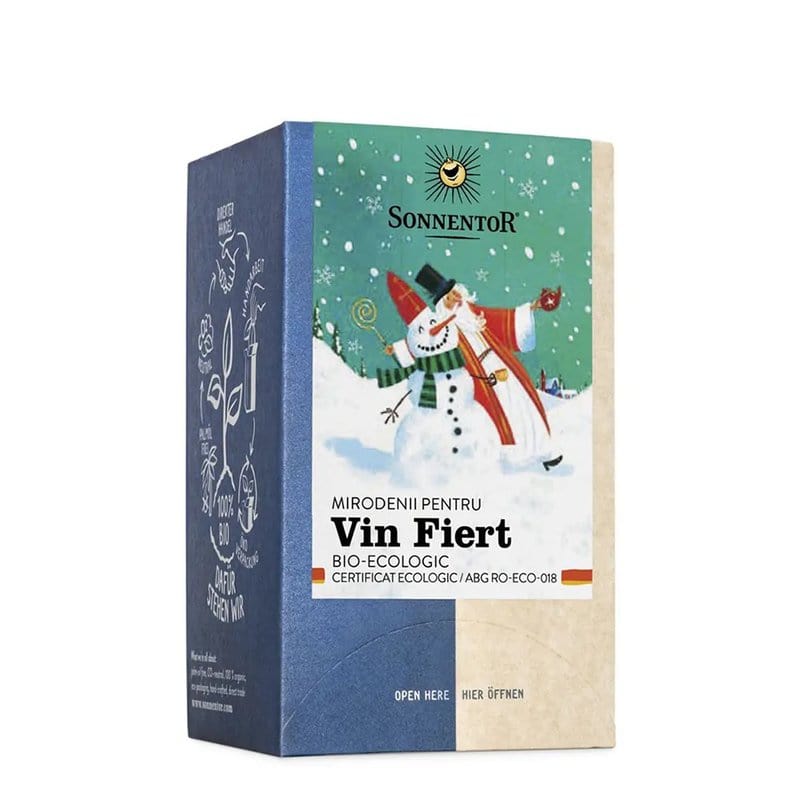 Ceai Bio Mirodenii pentru vin fiert