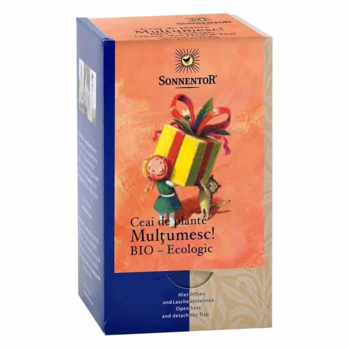 Ceai Bio Multumesc!