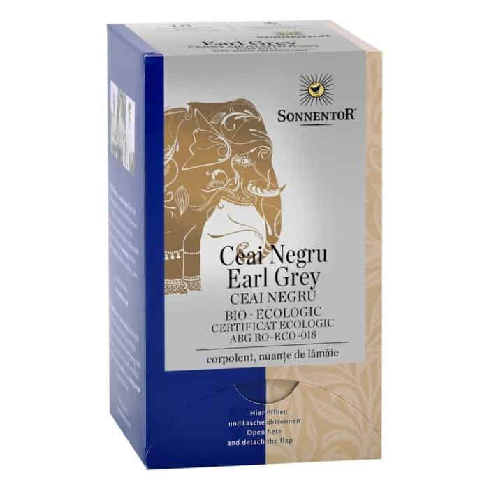 Ceai Bio Negru Earl Grey