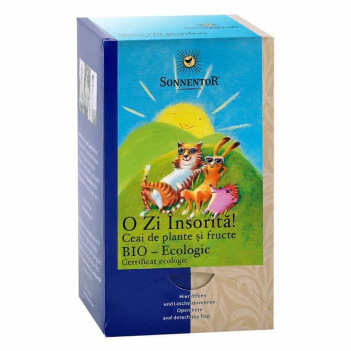 Ceai Bio O zi insorita!