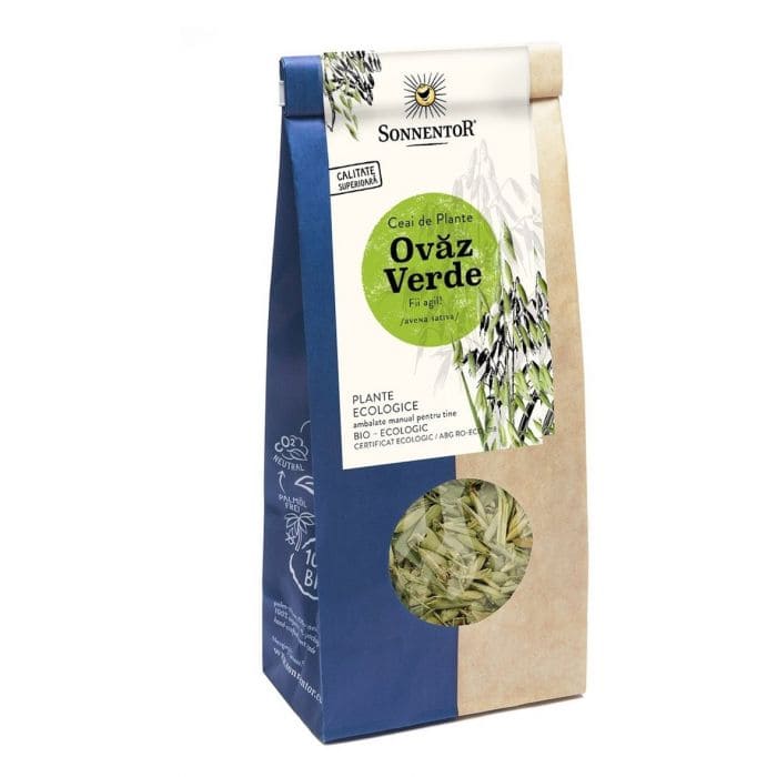 Ceai Bio Ovaz Verde (Avena sativa)