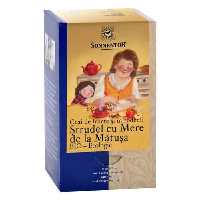 Ceai Bio Strudel cu Mere de la Matusa