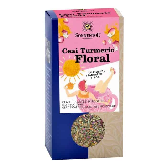 Ceai Bio Turmeric Floral