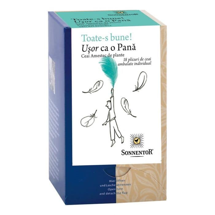 Ceai Bio Usor ca o Pana