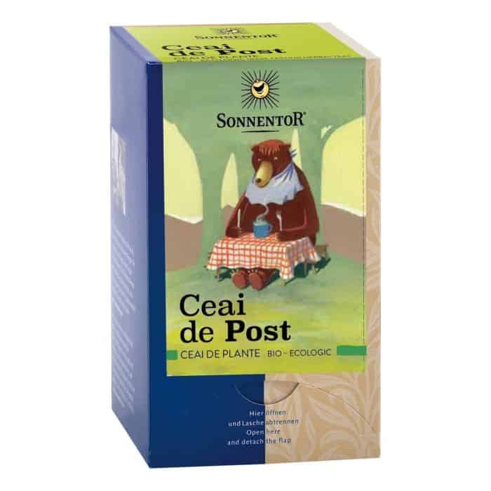 Ceai Bio de Post