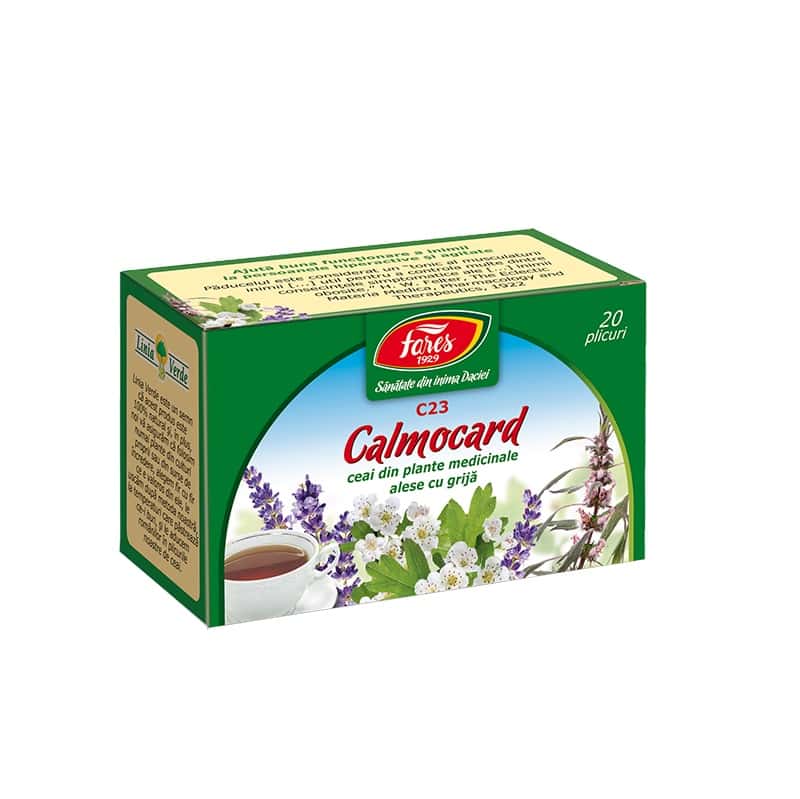 Ceai Calmocard C23