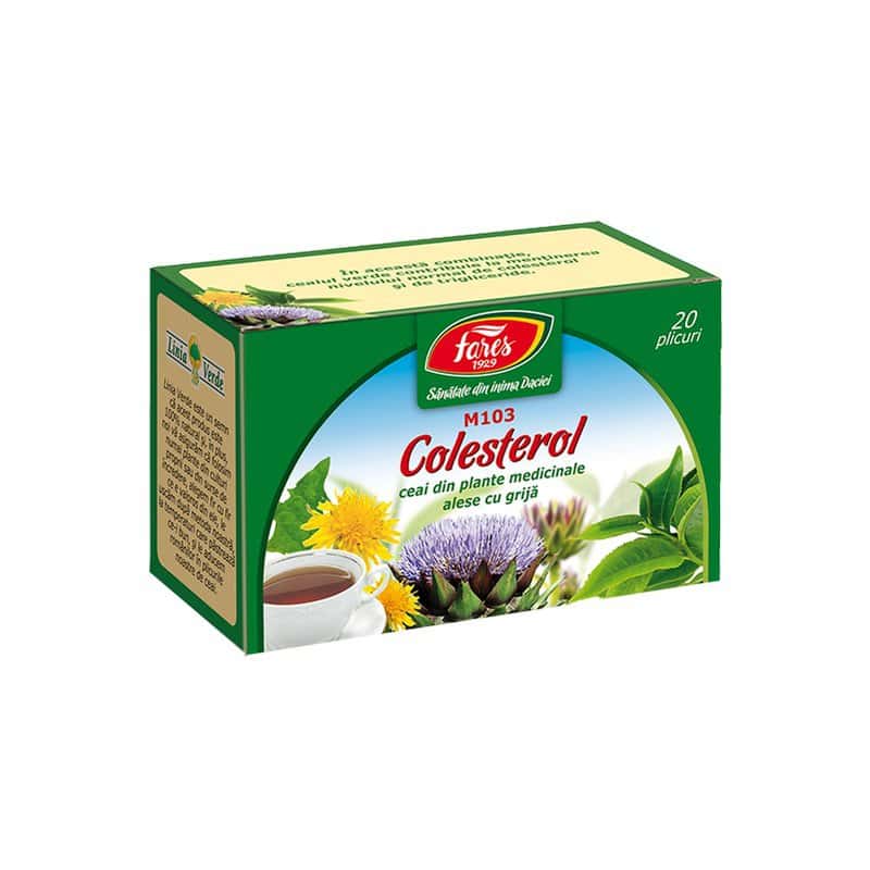 Ceai Colesterol