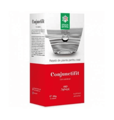 Ceai Conjunctifit, 50g, Steaua Divina 1 Ceai Conjunctifit