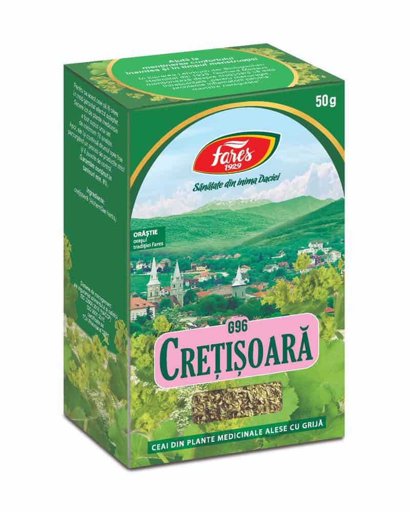 Ceai Cretisoara G96, 50g, Fares 1 Ceai Cretisoara G96