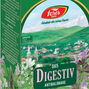 Ceai Digestiv D65