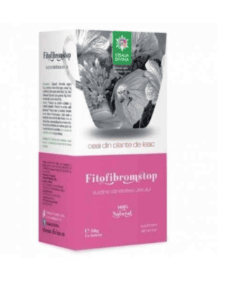 Ceai Fitobromstop, 50g, Steau Divina 1 Ceai Fitobromstop