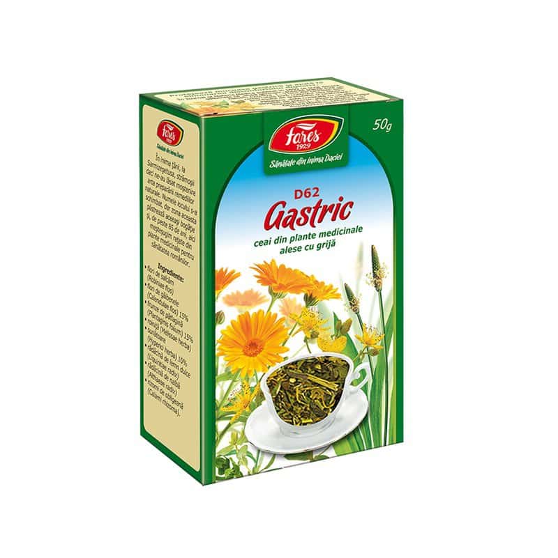 Ceai Gastric D62