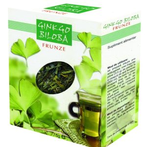 Ceai Ginkgo Biloba frunze