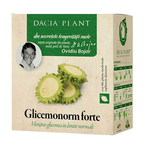Ceai Glicemonorm Forte