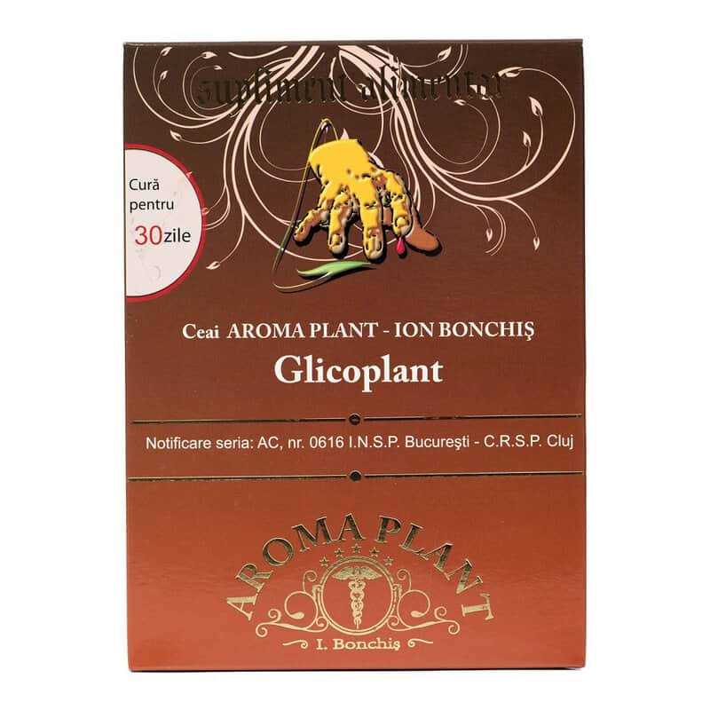Ceai Glicoplant