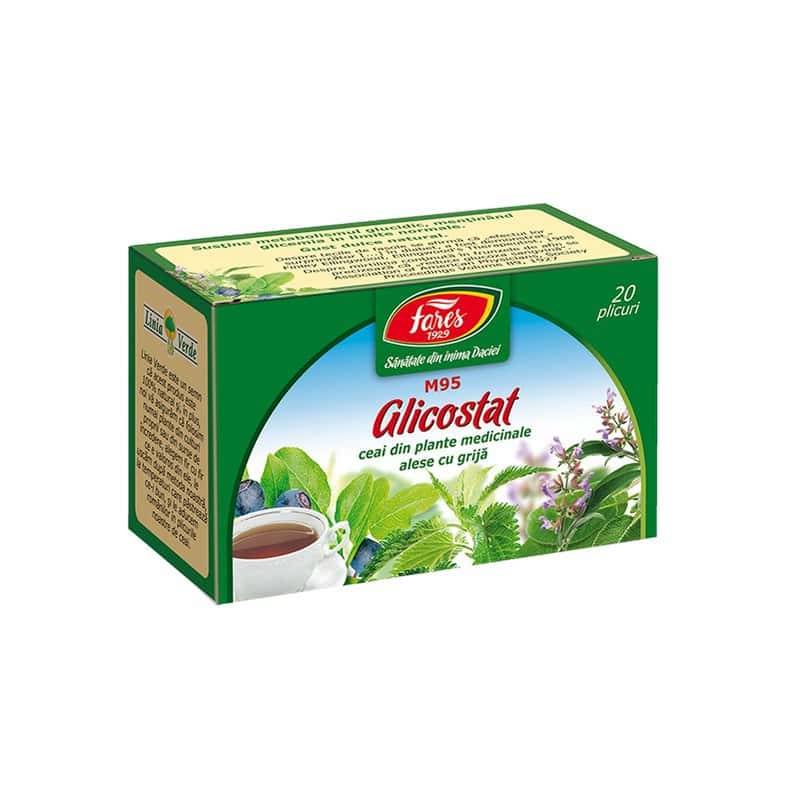 Ceai Glicostat