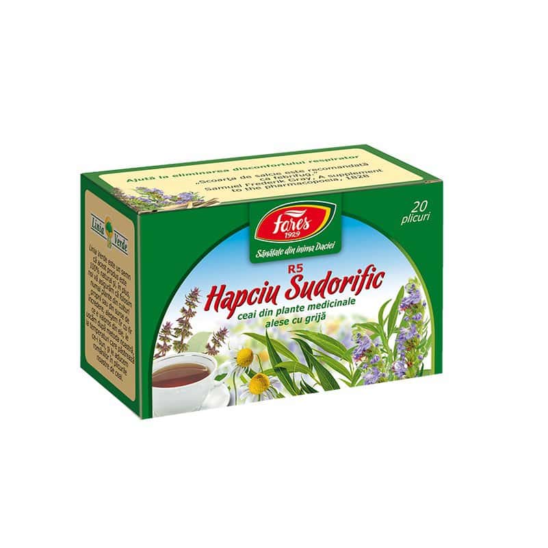 Ceai Hapciu sudorific