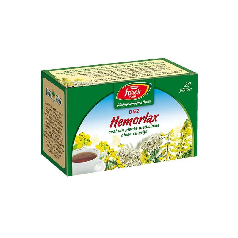 Ceai Hemorlax D52