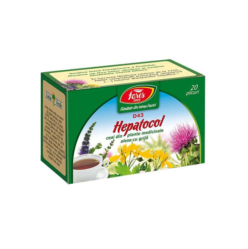 Ceai Hepatocol
