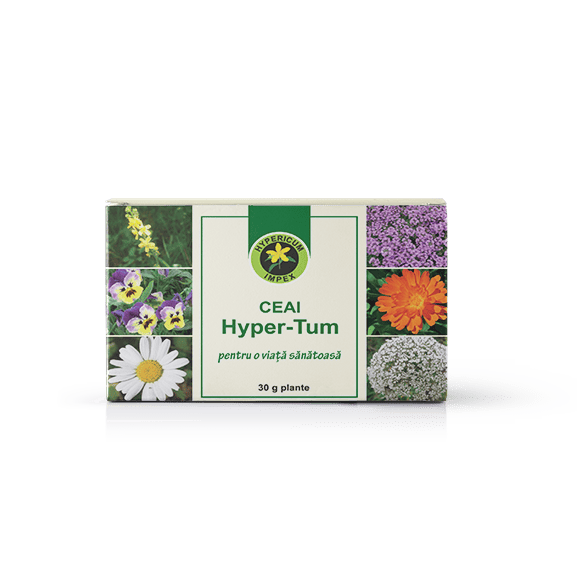 Ceai Hyper-Tum, 30g, Hypericum – ofertă, preț și specificații