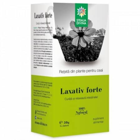 Ceai Laxativ forte