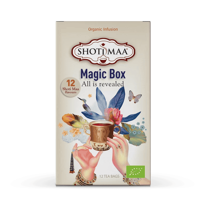 Ceai Magic Box Mix Bio