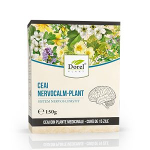 Ceai Nervocalm-plant sistem nervos linistit