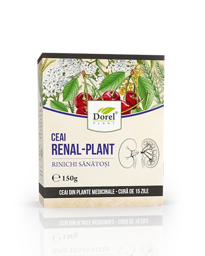 Ceai Renal-plant rinichi sanatosi, 150g, Dorel Plant 1 Ceai Renal-plant rinichi sanatosi