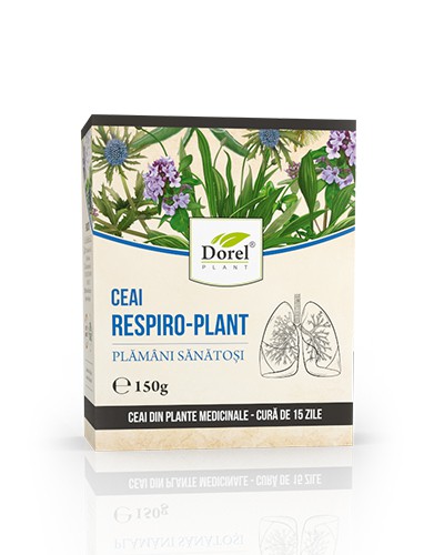 Ceai Respiro-plant plamani sanatosi, 150g, Dorel Plant 1 Ceai Respiro-plant plamani sanatosi