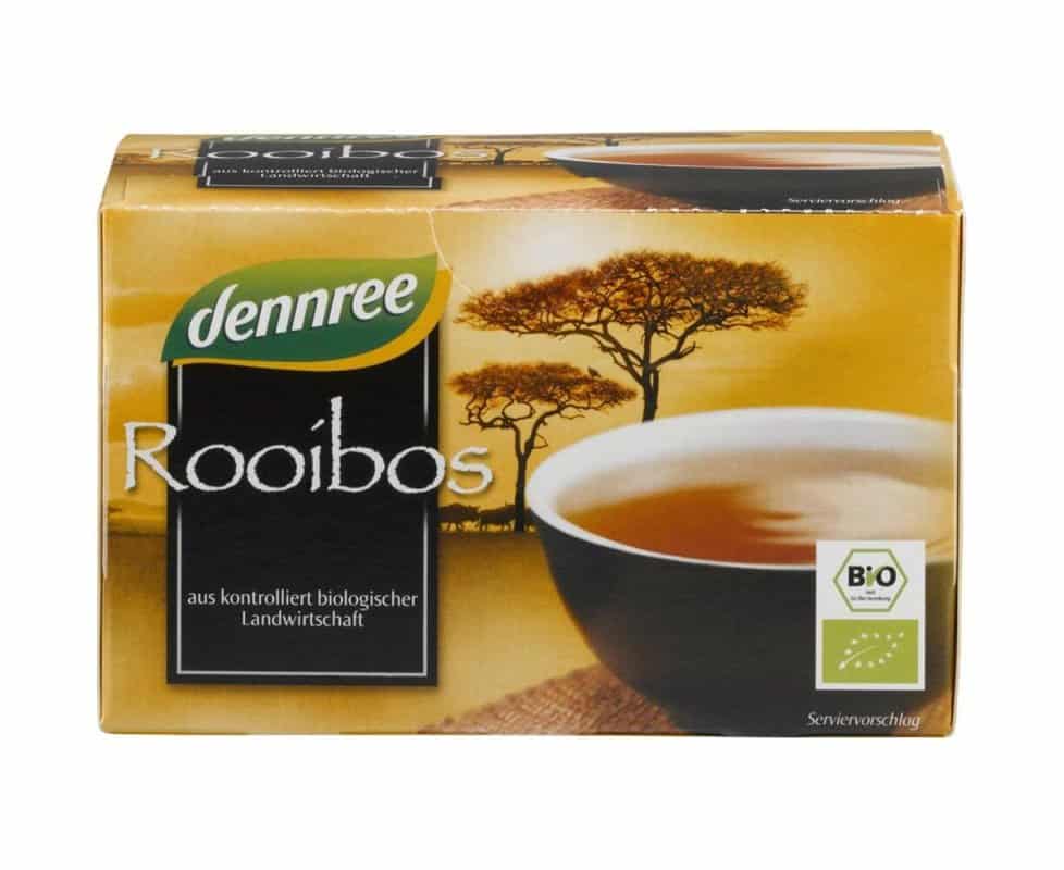 Ceai Rooibos 20 plicuri, 30g, Dennree 1 Ceai Rooibos 20 plicuri