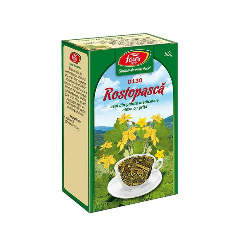 Ceai Rostopasca iarba D130