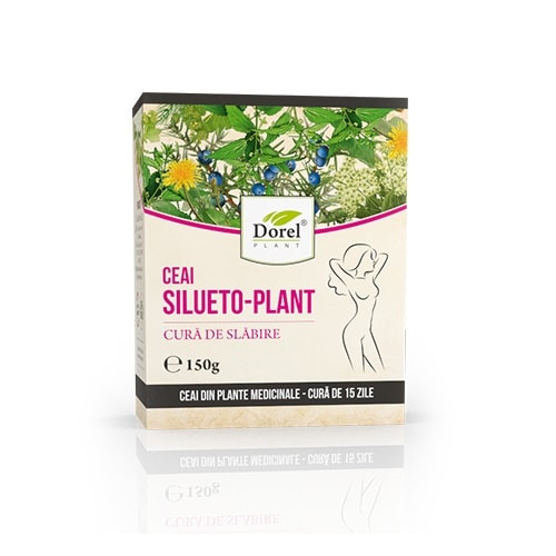 Ceai Silueto-plant cura de slabire
