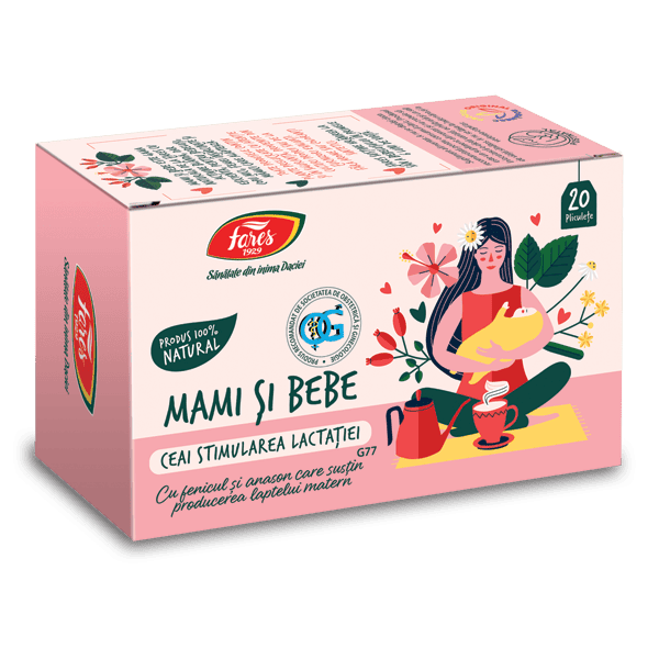 Ceai Stimularea lactatiei