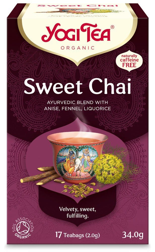 Ceai Sweet Chai, 17 plicuri, Yogi Tea 1 Ceai Sweet Chai