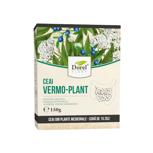 Ceai Vermo-Plant Paraziti-intestinali
