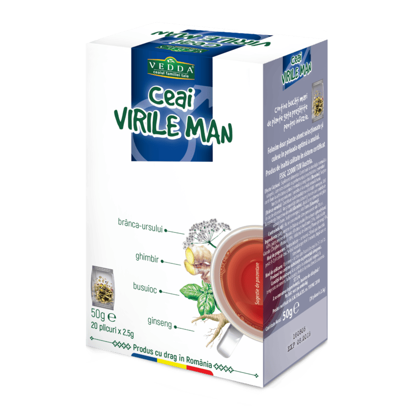 Ceai Virile Man