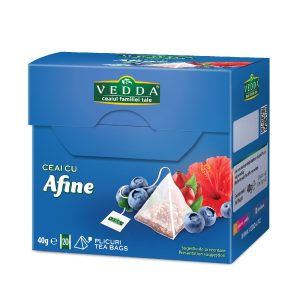 Ceai afine piramida