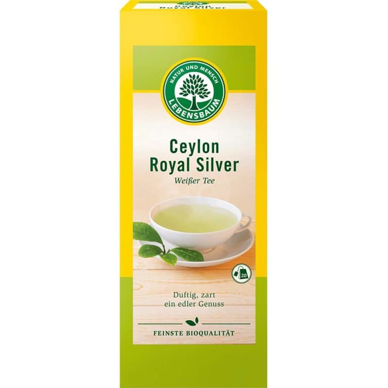Ceai alb Ceylon Royal Silver