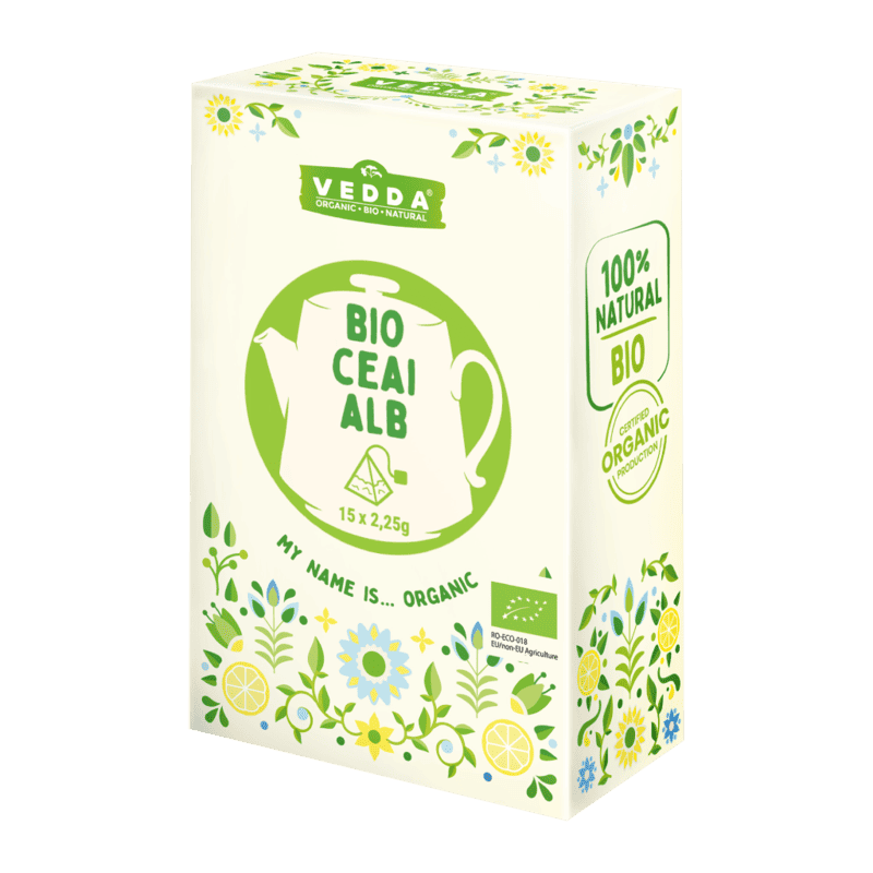 Ceai alb bio