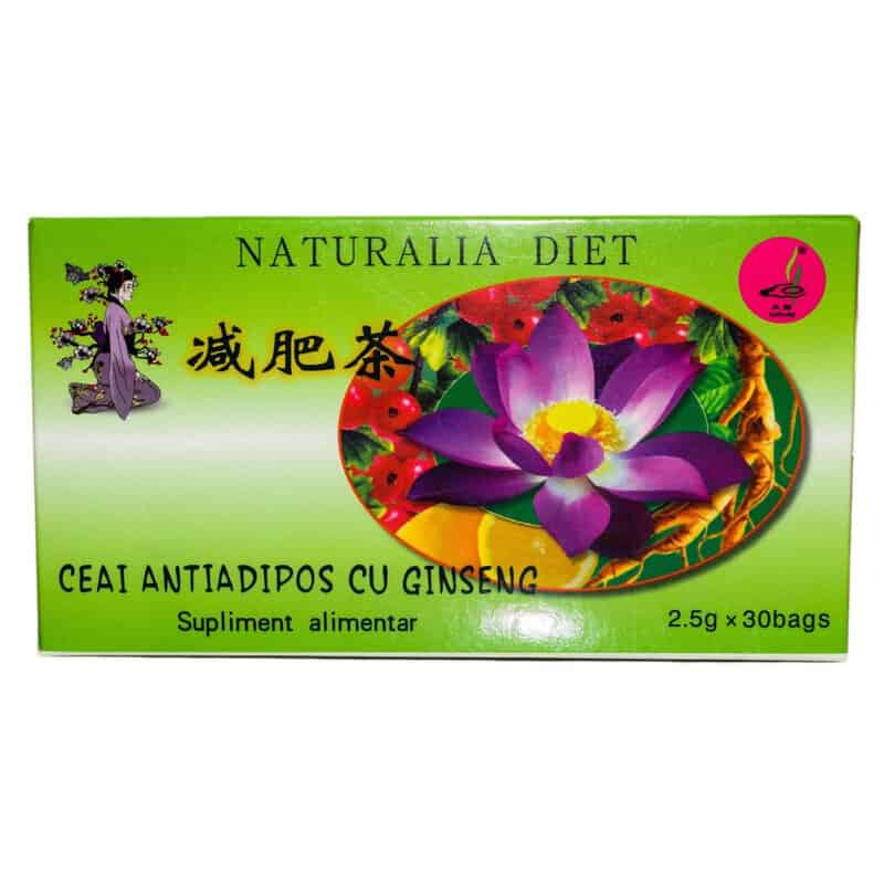 Ceai antiadipos cu ginseng
