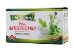 Ceai anticolesterol