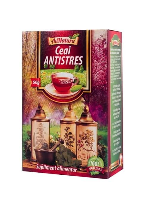 Ceai antistres, 50g, AdNatura 1 Ceai antistres