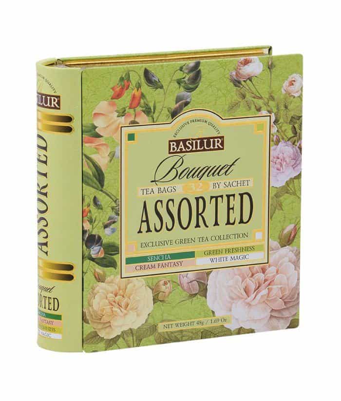 Ceai asortat Bouquet Assorted, 32 plicuri, Basilur 1 Ceai asortat Bouquet Assorted